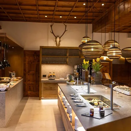 酒店 桑恩斯皮特泽酒店 4*